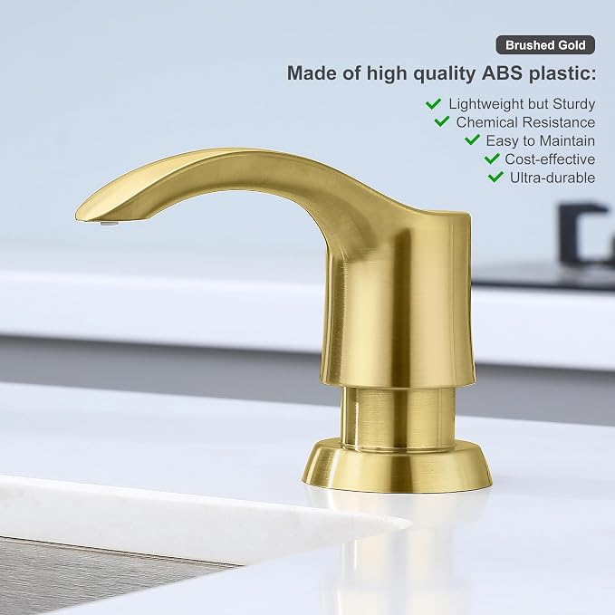 GAGALIFE Kitchen Sink Soap Dispenser - Image 5