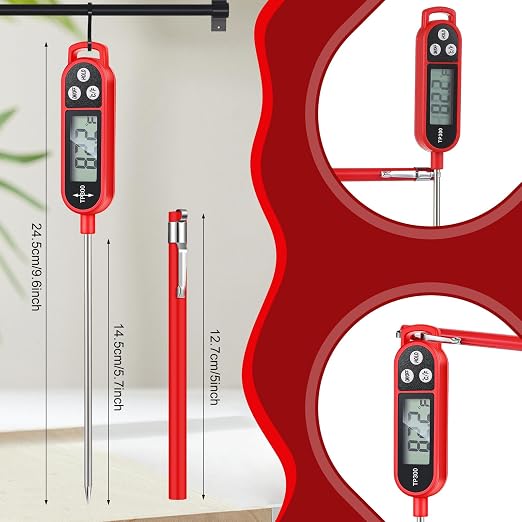 Copkim 12 Pcs Meat Food Thermometer Food - Image 2