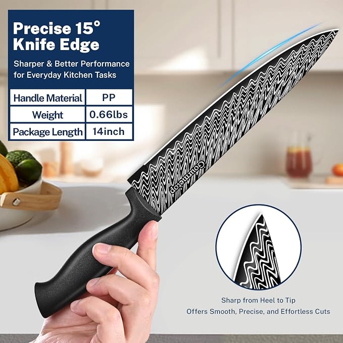 Gourmetop Kitchen Knife Set - Image 2