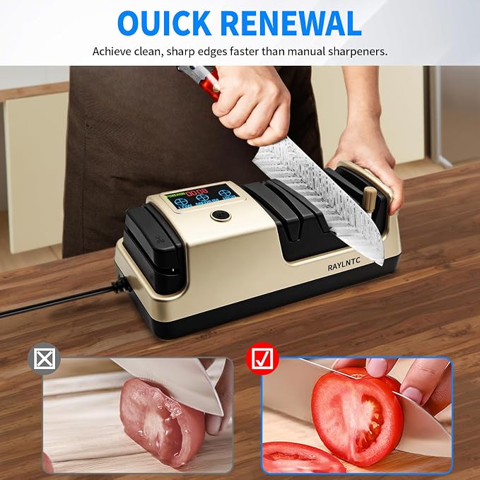 Professional 5-in-1 Electric Knife Sharpener - Image 7