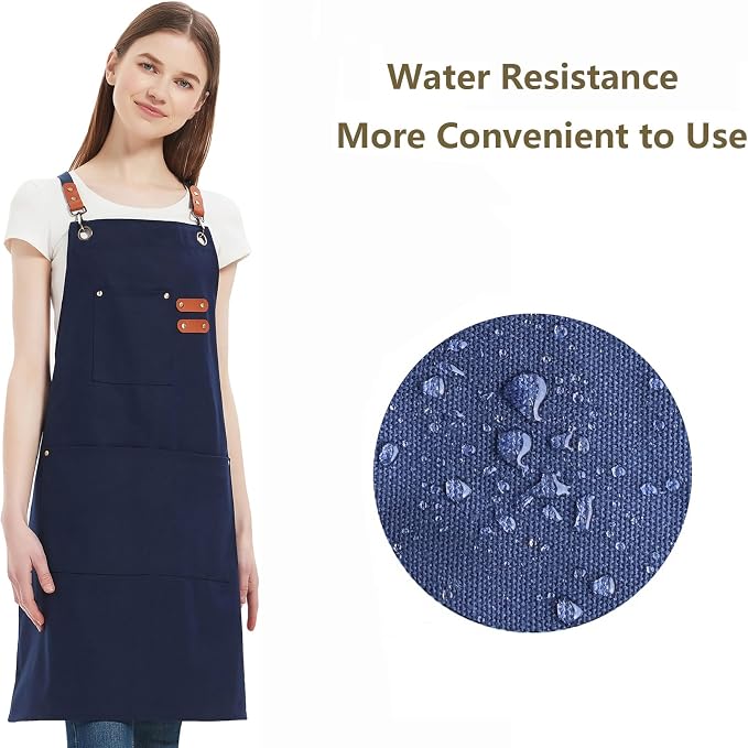 AFUN Chef Aprons for Women Men - Image 3