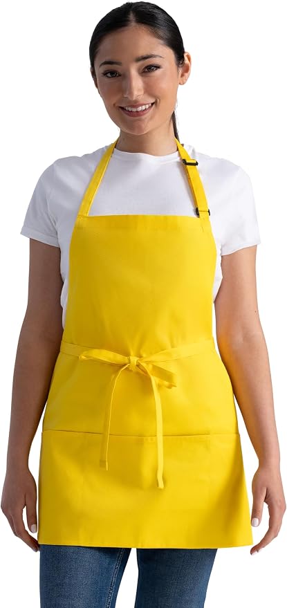 Chef Works Unisex Three Pocket Apron by ChefWorks