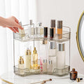 Aveniee Corner Bathroom Counter Organizer, Bathroom Countertop Shelf Makeup by Aveniee