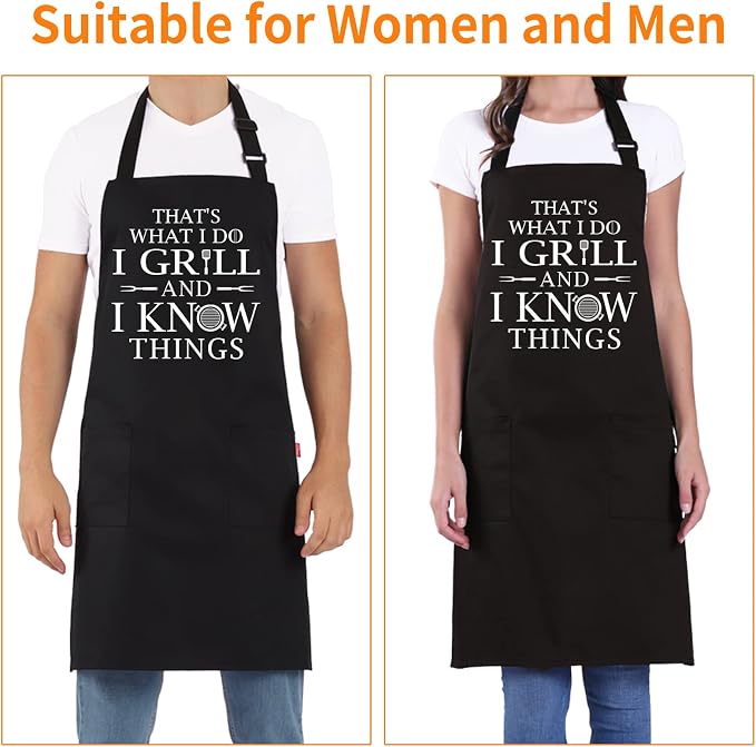 Funny Grilling Aprons for Men - Image 5