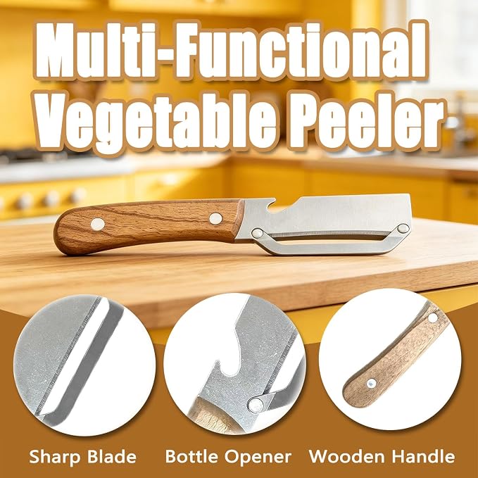 2Pcs Multi Functional Vegetable Peeler - Image 2