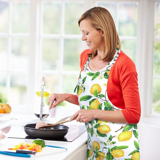 G2PLUS Cotton Kitchen Apron - Image 7