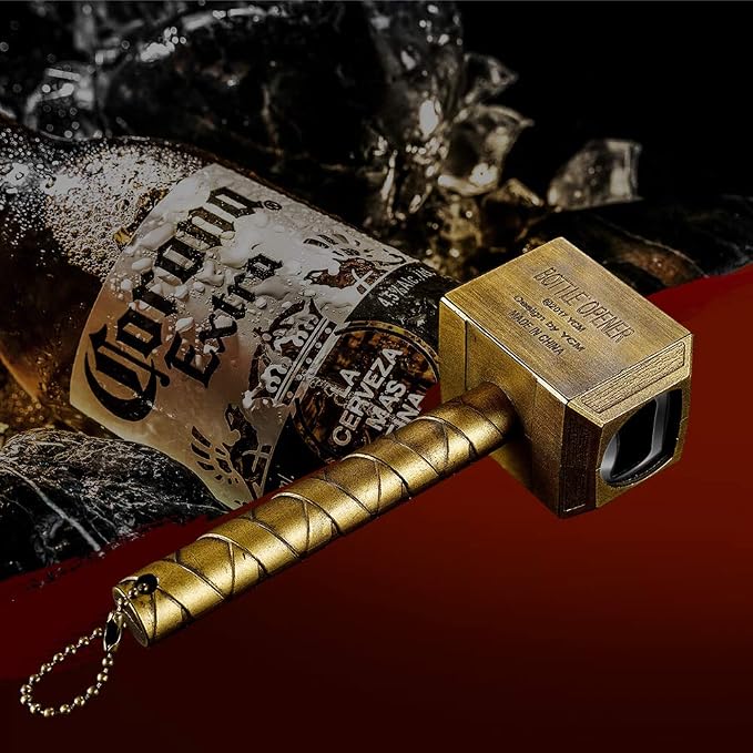 Lmaytech Beer Bottle Opener, Gifts - Image 7