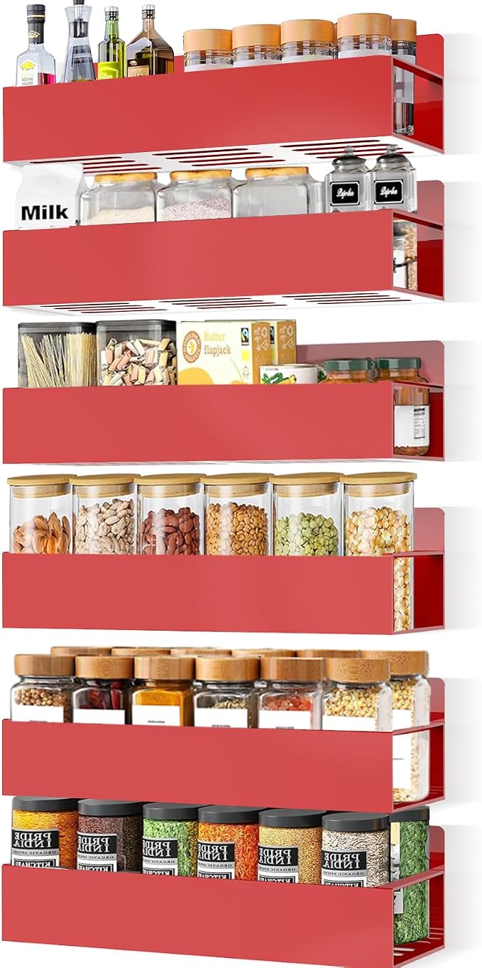 SMRCAD Magnetic Spice Rack for Refrigerator - Image 8