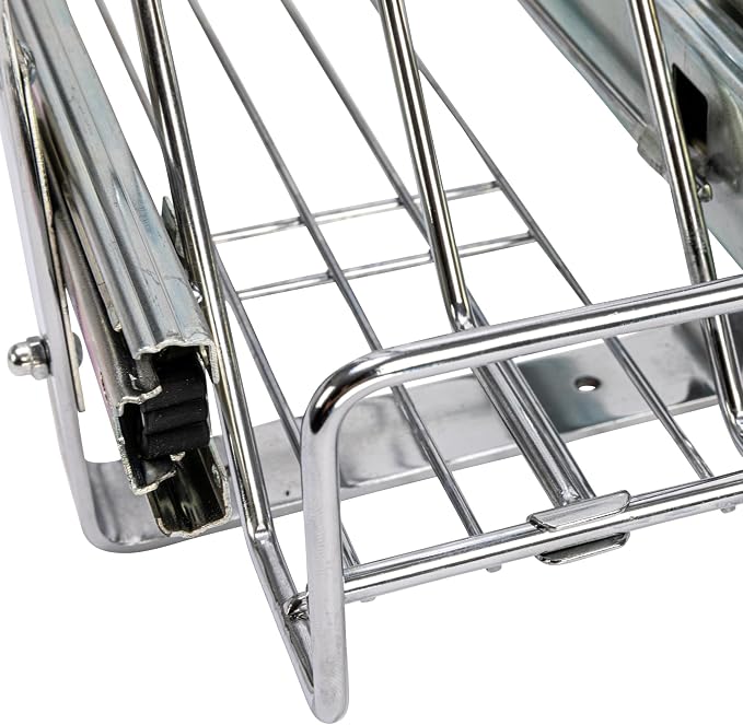Household Essentials Glidez Multipurpose Chrome-Plated Steel Pull-Out/Slide-Out - Image 11