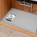 Aisslro Under Sink Mat 34" X 22", Waterproof Silicone Cabinet Organizer by AisslroDirect