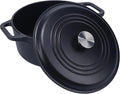 Victoria 6-Quart Cast Iron Dutch Oven by VictoriaCastIron