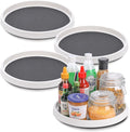 Lazy Susan Turntable, 12 Inch Non-Skid Lazy Susan Organizer by CiWiVOKi