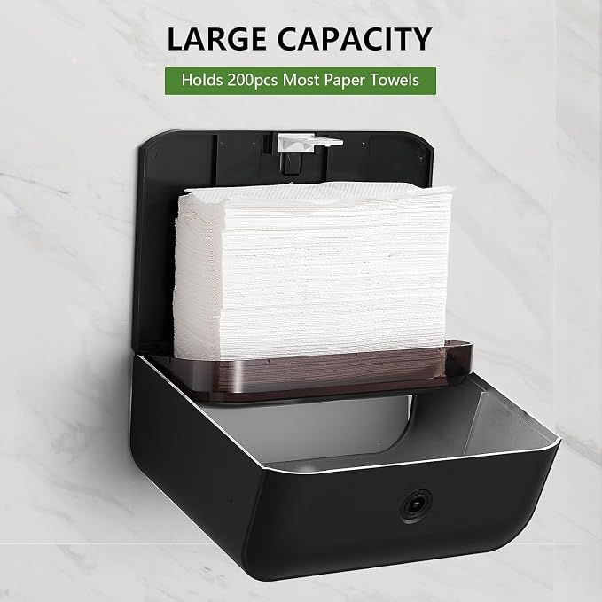 Wall Mount Paper Towel Dispensers, Modundry Multifold Paper Towel Dispenser - Image 8
