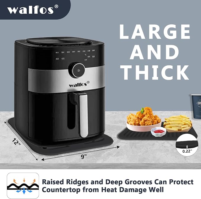 Walfos Silicone Trivets for Hot Pots and Pans - Image 7