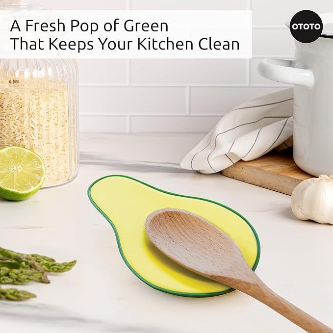 OTOTO Avocado Spoon Rest for Stove Top - Image 6