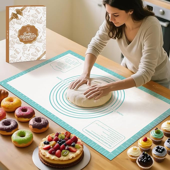 Non stick Pastry Mat, Dough Mat by MimekitchenKitchenHelper