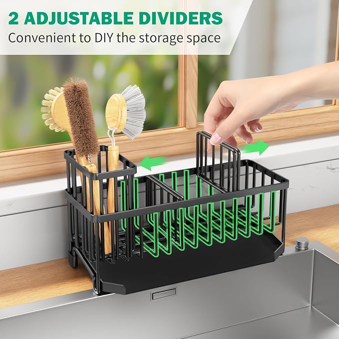 TomCare Extra Large 11'' Sink Caddy - Image 4
