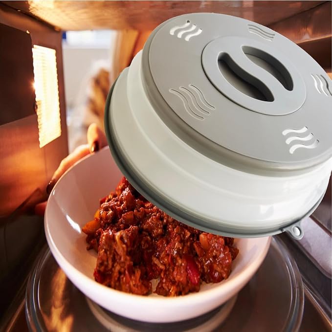 Microwave Splatter Cover Vented - Image 2