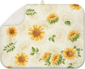 Dish Drying Mat Drainer Pads by Kuyig+Home