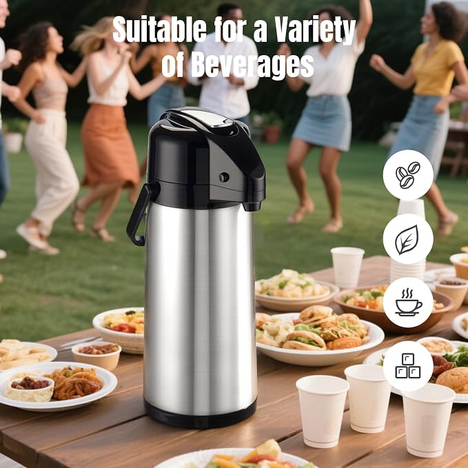 Upgraded Airpot Coffee Carafe - Image 4