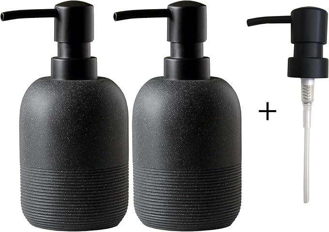 GalDal Matte Black Soap Dispenser Sets - Image 8