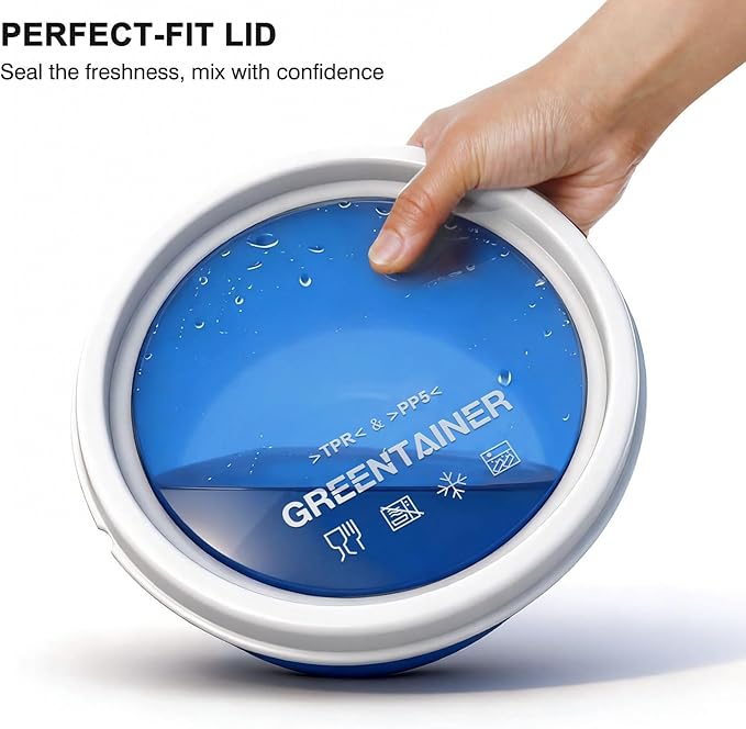 Greentainer Plastic Mixing Bowls - Image 4