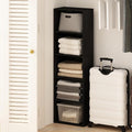 Furinno Reed Closet Organizers and Storage, 5-Tier Closet Organizer, Open Shelf by Furinno-FitsYourSpaceFitsYourBudget