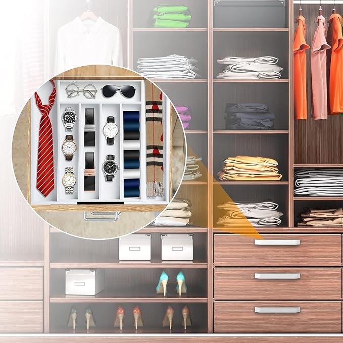 Kitchen Silverware Drawer Organizer and Storage Utensilios De Cocina Modernos - Image 7