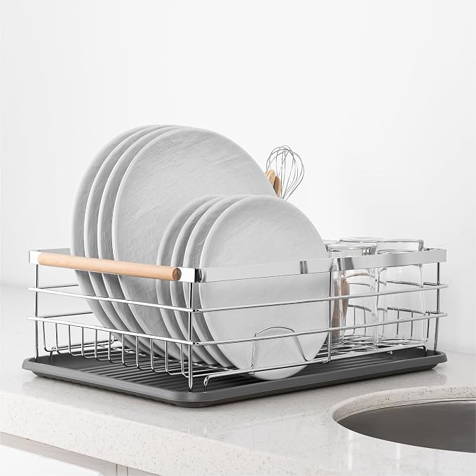 Navaris Dish Rack by Navaris