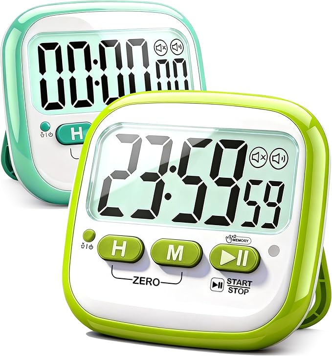 Antonki 2 Pack Classroom Timers by Antonki