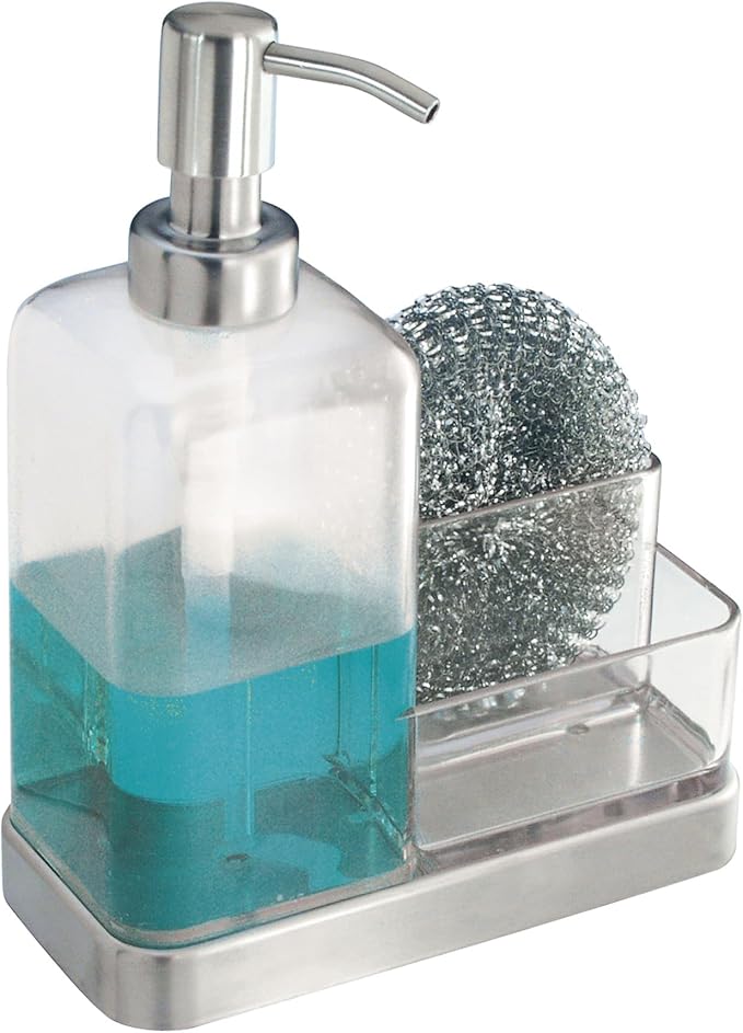 iDesign 67080 Forma Plastic Soap Pump by iDesign