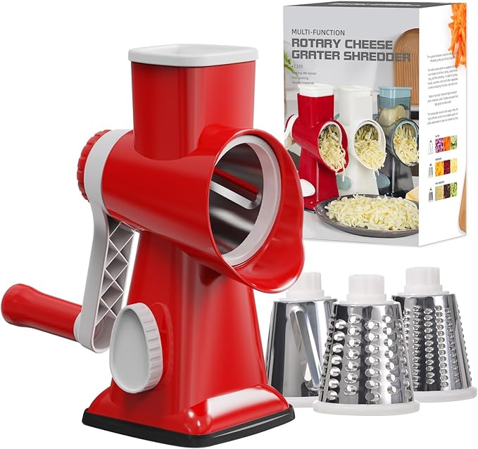 Cheese Grater Cheese Shredder by GORCI