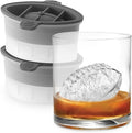 Tovolo Football Ice Cube Mold Pack of 2 Large Craft Ice Molds by Tovolo