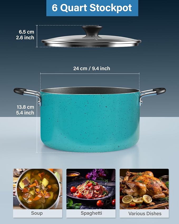 Cook N Home Nonstick Stockpot - Image 2