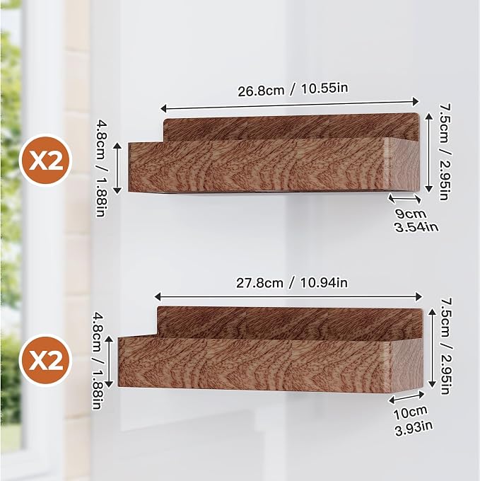 Mystozer Magnetic Spice Rack for Refrigerator, Kitchen Organizer and Storage - Image 7