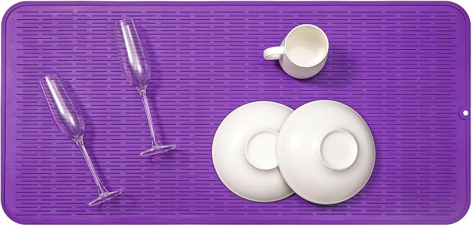 MicoYang Silicone Dish Drying Mat - Image 5