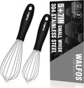 Walfos Mini Stainless Steel Whisk by Walfos