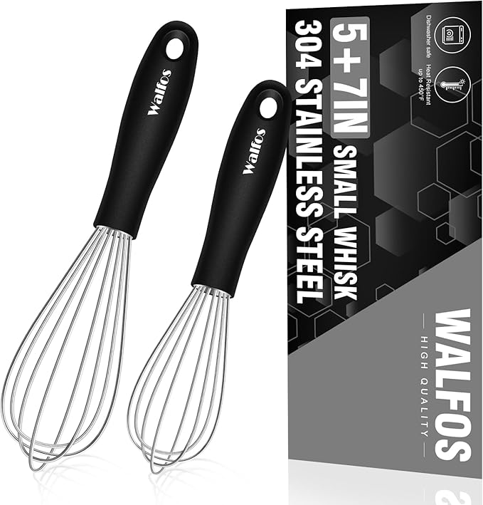 Walfos Mini Stainless Steel Whisk by Walfos