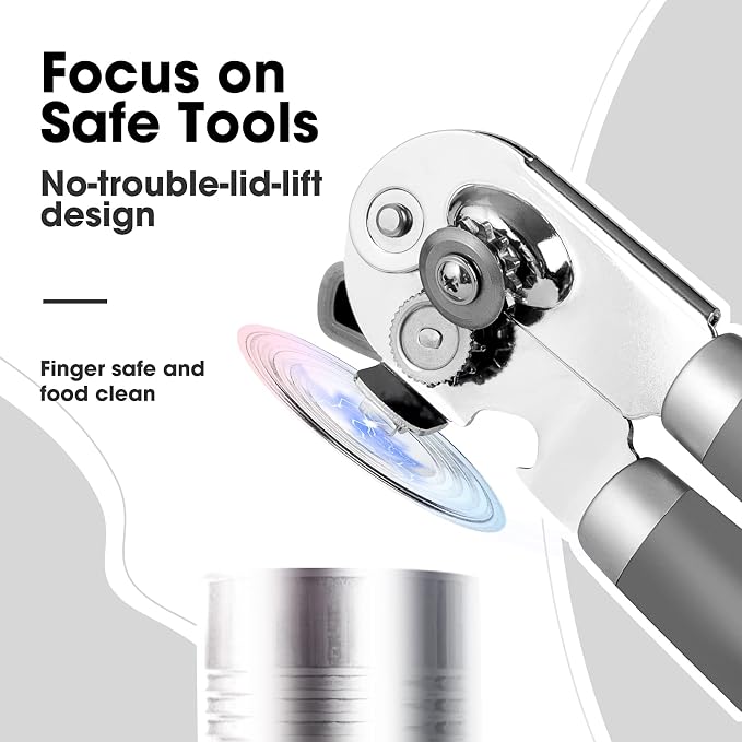 Beneno Heavy Duty Hand Can Opener Manual - Image 5