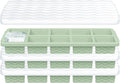 3-Pack Silicone Freezer Trays by Bandiction