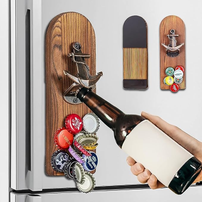 Beer Bottle Opener Wall Mounted - Image 2