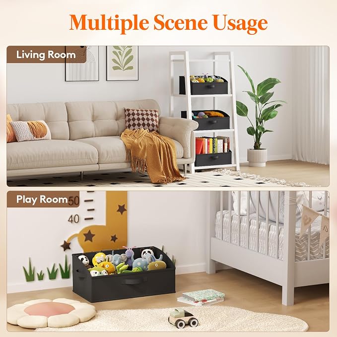 Lifewit Trapezoid Closet Storage Bins - Image 8