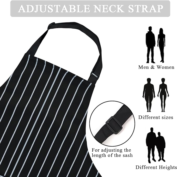 Taidven 2 Pack Apron - Image 3