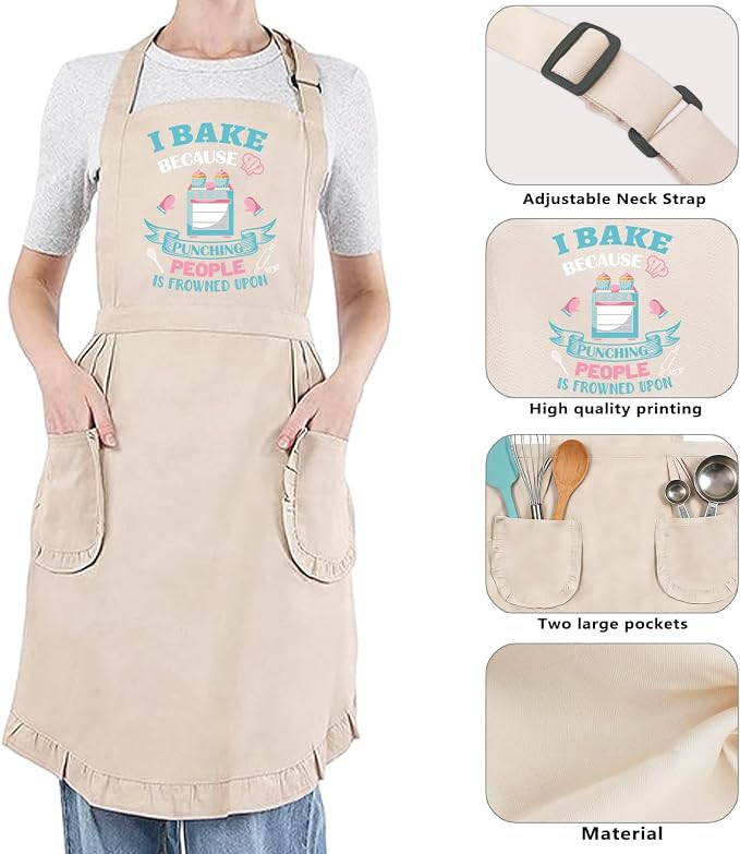 Baking Gifts, Baking Aprons, Baking Apron - Image 3