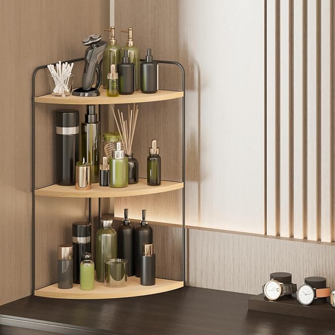 Forest Angle Bathroom Counter Organizer, Countertop Organizer, Vanity Organizers - Image 6