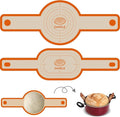Silicone Bread Sling for Dutch Oven, Non-Stick & Easy to Clean Bread Baking Mat by Dwavele
