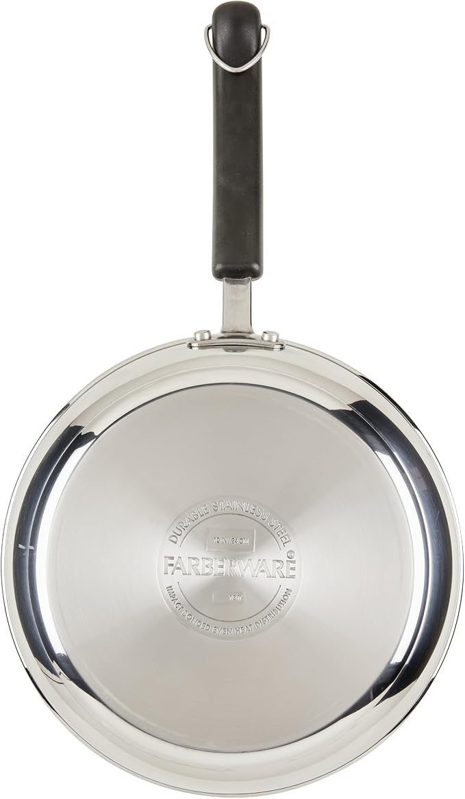 Farberware Brilliance Stainless Steel Cookware Set, 10 Piece Pots and Pans Set - Image 9
