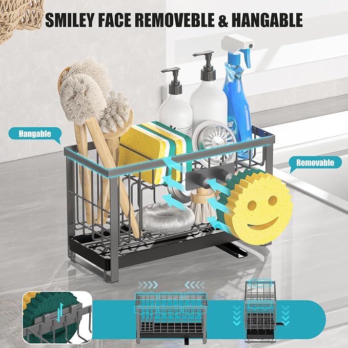 Sponge Holder for Kitchen Sink - Image 3