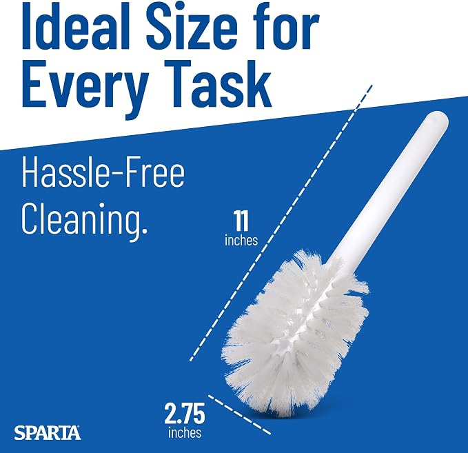 SPARTA 367600TC02 Plastic Household Dish Brush, Dish Brush, Dish Scrub Brush - Image 5