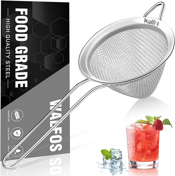Walfos Small Fine Mesh Strainer by Walfos